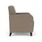 Lesro Siena Lounge Reception Guest Chair, 27 in W 29.5 in L 32.5 in H SN1101 - alternate 3